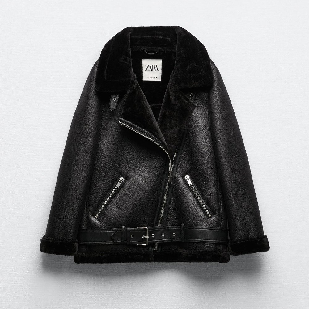Double Faced Jacket by Zara